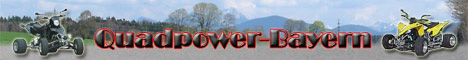 Banner Quadpower Bayern Banner Quadpower Bayern