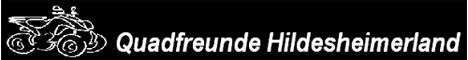 Banner Quadfreunde Hildesheimerland Banner Quadfreunde Hildesheimerland