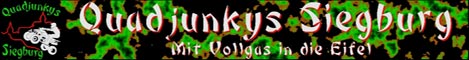 Banner Quadjunkys Siegburg Banner Quadjunkys Siegburg