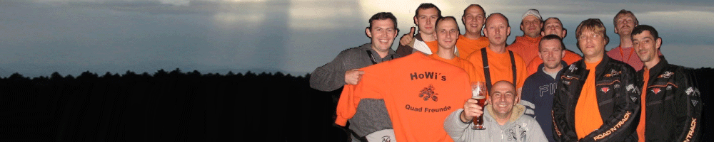 Banner Howi´s Quadfreunde Banner Howi´s Quadfreunde