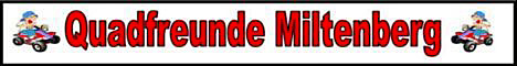 Banner Quadfreunde Miltenberg Banner Quadfreunde Miltenberg