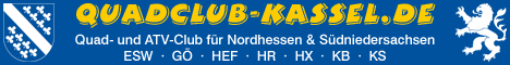Banner Quadclub Kassel Banner Quadclub Kassel