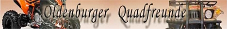 Banner Oldenburger Quadfreunde