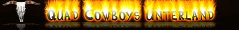 Banner Quad Cowboys Unterland Banner Quad Cowboys Unterland