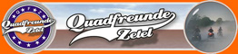 Banner Quadfreunde Zetel Banner Quadfreunde Zetel
