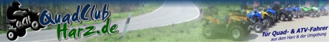Banner QuadClub-Harz.de Banner QuadClub-Harz.de