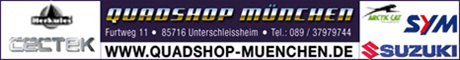 Banner Quad-Shop München