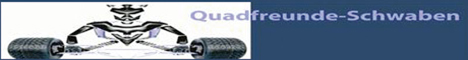 Banner Quadfreunde Schwaben Banner Quadfreunde Schwaben