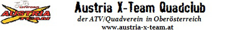 Banner Austria X Team Banner Austria X Team