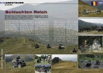 Quad-Tour in Rumänien: Schluchten Reich