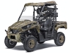 Realtree-Camouflage vom Dach bis zu den Rädern: Teryx 750 FI 4x4 LE Camo