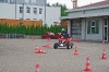 Erstmals Quads als offizielle Klasse am Start: beim Motorradslalom des ADAC Nordbaden