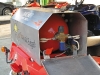 Erdgas-Flasche: in Metall-Box auf dem Heck-Gepäckträger