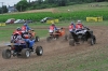 DMV Quad Challenge Lauf in Alsfeld Angerod: Klasse 1 in der 1. Kurve