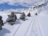 HB-Adventure Switzerland: Snowmobil-Touren in den Alpen und nun auch in Schweden