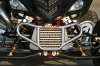 Quad-Paradies, Yamaha YFM 700 Raptor Turbo: Ladeluftkühler integriert im Frontbumper