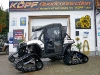 Quadconnection: Polaris RZR-S im Winter-Trimm mit Raupensystem