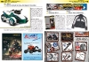 ATV&QUAD Magazin 2011/01-02, Seite 18 und 19. Aktuell: Hybrid-Antrieb für Can-Am Spyder Roadster; Kataloge 2011 von MG Sport; Triton Team Collection von Reaction