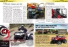 ATV&QUAD Magazin 2011/01-02, Seite 22 und 23. Aktuell: Stauboxen nach Maß von Brossbox; Ölkühler-Kits von Quadcenter Zollernalb