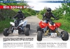 ATV&QUAD Magazin 2011/01-02, Seite 46 bis 53. PIMPs: Ramona und Uli Buck / Ein tolles Paar
