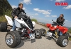 ATV&QUAD Magazin 2011/01-02, Seite 50 und 51. Poster Ramona und Uli Buck / Ein tolles Paar