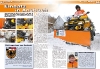 ATV&QUAD Magazin 2011/01-02, Seite 54 und 55. Einsatz: Schnee-Räumdienst & Verbrecher-Jagd in Ansbach