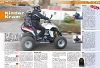 ATV&QUAD Magazin 2011/01-02, Seite 58. Service Kinder Kram: Kinder auf dem Quad mitnehmen / Kindersitze
