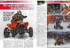 ATV&QUAD Magazin 2011/01-02, Seite 68 und 69. Quad-Rennsport, SnowSpeedHill Race: Kraft Akt im Tiefschnee
