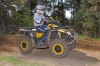 Endurance Masters 2011, 2. Lauf in Rottleben: ATV-Pilot Daniel Kästner hält auf Can-Am Outlander Quad-Speed mit, muss aber mit defektem Fahrzeug aufgeben