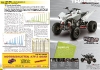 ATV&QUAD Magazin 2011/04, Seite 10-11, Aktuell: Zulassungszahlen VKP und LoF-Zugmaschinen Neuzulassungen Deutschland Januar-Februar 2010 / 2011