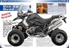 ATV&QUAD Magazin 2011/04, Seite 28-29, Scoop Geheim-Projekt BMW R 1200 GS als Quad: Das GS Quad von E.-ATV