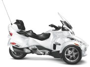 Can-Am Spyder Roadster RT LTD: Für alle Fahrzeuge, die bis zum 31. Januar 2012 neu gekauft werden, verlängert Can-Am die Garantie auf 3 Jahre