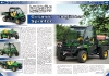 ATV&QUAD Magazin 2011/05, Seite 40-41, Präsentation John Deere Gator 855 D: Geländetauglicher Sprinter