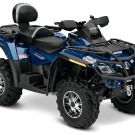 Can-Am Outlander MAX 800R LTD: ab 2012 mit Tri-Mode DPS