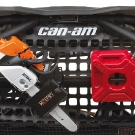 Zubehör für Can-Am Commander: Befestigungssystem für Spritkanister, Zusatzlampen und Arbeitsgerät