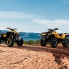 Can-Am Renegade und Outlander 1000: mit 976 Kubik und 82 PS die stärksten in ihren Klassen