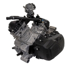 Kraftpaket: Das 976-Kubik Rotax-Triebwerk leistet in der Can-Am Renegade 1000 und Outlander 1000 stolze 82 PS