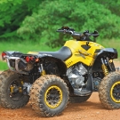 Can-Am Renegade 800R / 1000, Modelle 2012: Das Heck macht den Unterschied zu den 2011er Modellen