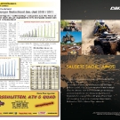 ATV&QUAD Magazin 2011/07-08, Seite 8-9, Aktuell: Zulassungszahlen VKP und LoF-Zugmaschinen Neuzulassungen Deutschland Januar-Juni 2010 / 2011