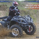 ATV&QUAD Magazin 2011/07-08, Seite 38-45,  Test Linhai ATV 420 4x4: Nutzfahrzeug mit Fun-Faktor