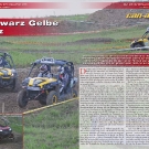 ATV&QUAD Magazin 2011/07-08, Seite 74-76,  Sport, Can-Am SSV Challenge 2011: Schwarz Gelbe Hatz