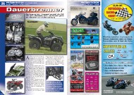 ATV&QUAD Magazin 2011/09-10, Seite 26-27,<br />
Präsentation Kawasaki KVF 750: Dauerbrenner