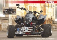ATV&QUAD Magazin 2011/09-10, Seite 50-51,<br />
Poster: Zollernalb Triton 450 SuperMoto