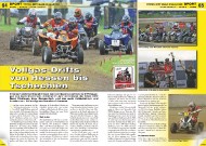 ATV&QUAD Magazin 2011/09-10, Seite 64-66,<br />
Sport, Triton DMV Quad Challenge