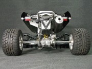 K&S Quad, Kawasaki KFX 450 R ‚Street‘: breit & tief