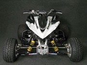 K&S Quad, Kawasaki KFX 450 R ‚Street‘: Straßen-Setup mit KW-Fahrwerk und Niederquerschnitt-Bereifung