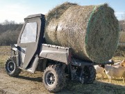 Quadconnection, Polaris Ranger: maßgeschneidert für den Einsatz im landwirtschaftlichen Betrieb