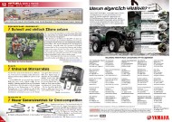 ATV&QUAD Magazin 2011/11-12, Seite 12-13, Aktuell: News & Trends  Steinmetz Quad / Zaunteam.ch: Schnell und einfach Zäune setzen  Speeds: Universal Blinkerrelais  Omnicompetition: Quadparts.at ist neuer Generalvertrieb 