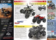 ATV&QUAD Magazin 2011/11-12, Seite 18-19, Aktuell: News & Trends  Dinli: 450 Special S  Dinli: Centhor für 2012 überarbeitet  Explorer: Terralander 800