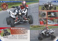 ATV&QUAD Magazin 2011/11-12, Seite 42-43, Fahrbericht Motibionics Bistrada 3.5 SuperMoto: Tiefflieger
